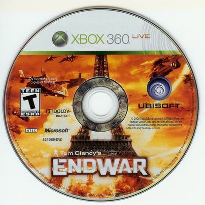 Tom Clancy's End War - Xbox 360