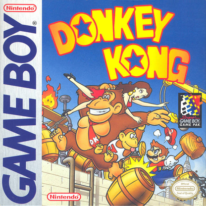 Donkey Kong - Game Boy