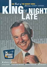 Tonight Show Starring Johnny Carson: King Of Late Night - DVD