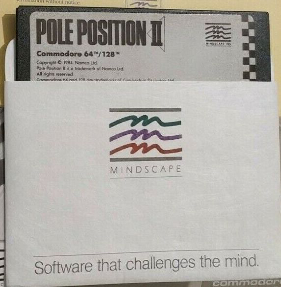 Pole Position II - Commodore 64