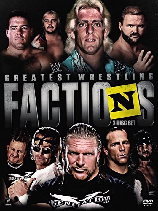 WWE: Wrestling's Greatest Factions - DVD
