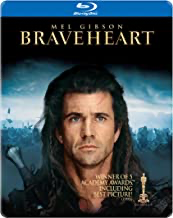 Braveheart - Blu-ray Steelbook Action/Adventure 1995 R