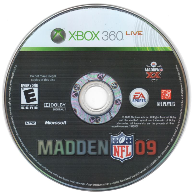 Madden NFL 09 - 20th Anniversary Collector's Edition - Xbox 360