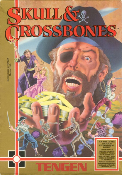 Skull & Crossbones - NES