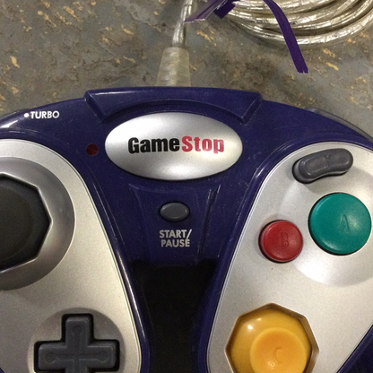 Gamestop G3 Controller Purple - Gamecube