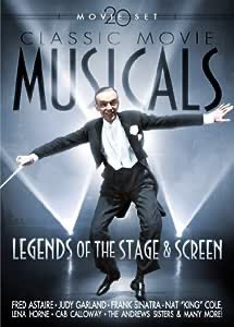 Classic Movie Musicals: Legends Of Stage & Screen: All-American Co-Ed / Black Tights / Career Girl / Doll Face / ... - DVD