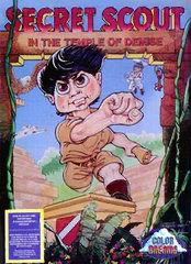 Secret Scout in the Temple of Demise (Blue Shell) - NES