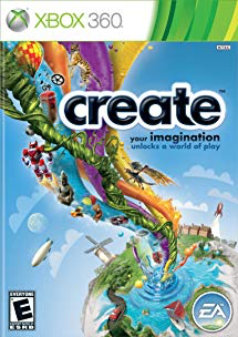 Create: Your Imagination Unlocks a World of Play - Xbox 360