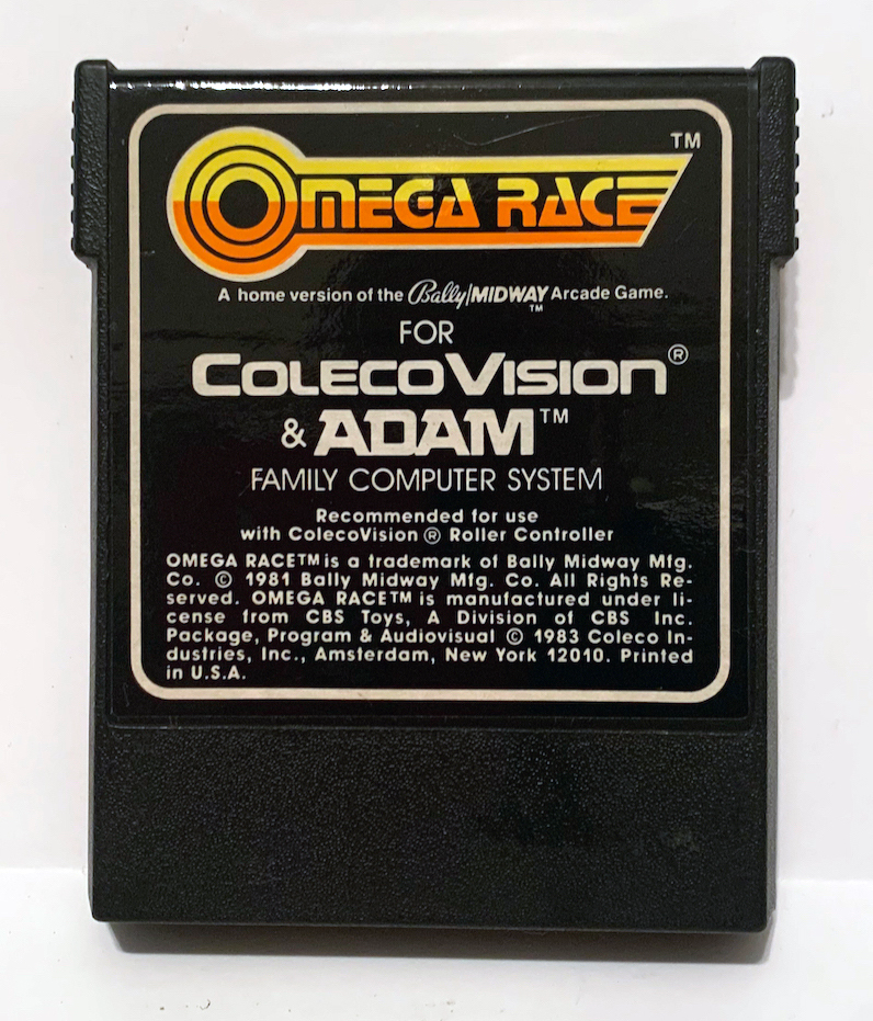 Omega Race - Colecovision