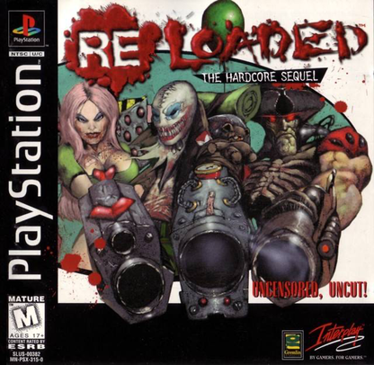 Re-Loaded: The Hardcore Sequel - PS1