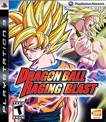 Dragon Ball: Raging Blast - PS3