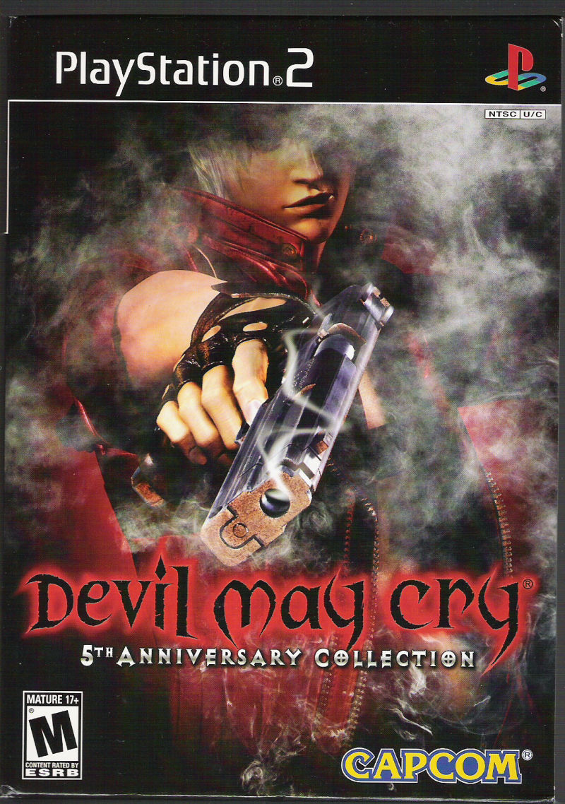 Devil May Cry 5th Anniversary Collection - PS2