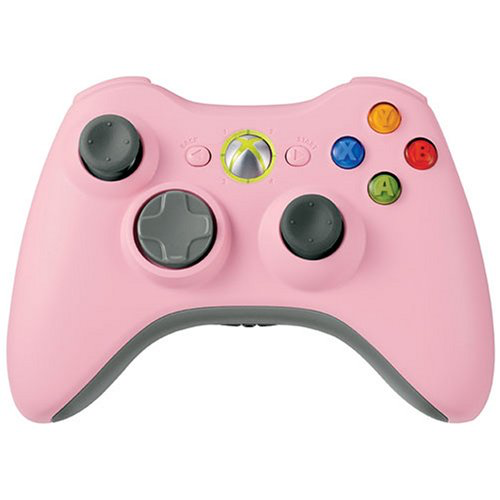 Wireless Official Controller | Pink - Xbox 360