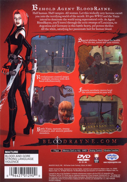 Bloodrayne - PS2