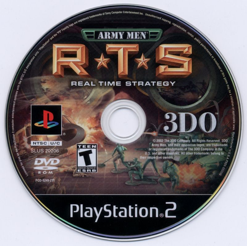Army Men: RTS - PS2
