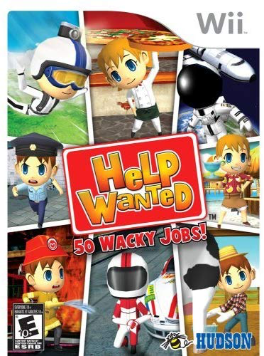 Help Wanted: 50 Wacky Jobs - Wii