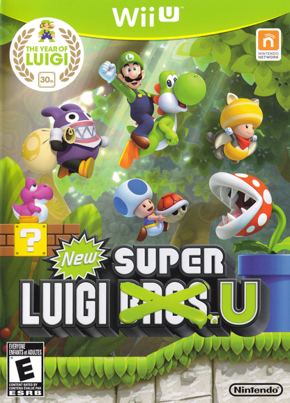 New Super Luigi U - Wii U