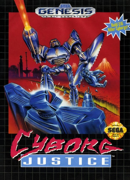 Cyborg Justice - Genesis