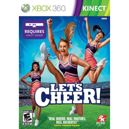 Let's Cheer - Xbox 360