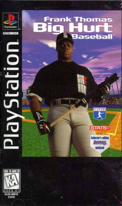 Frank Thomas Big Hurt Baseball (Longbox) - PS1