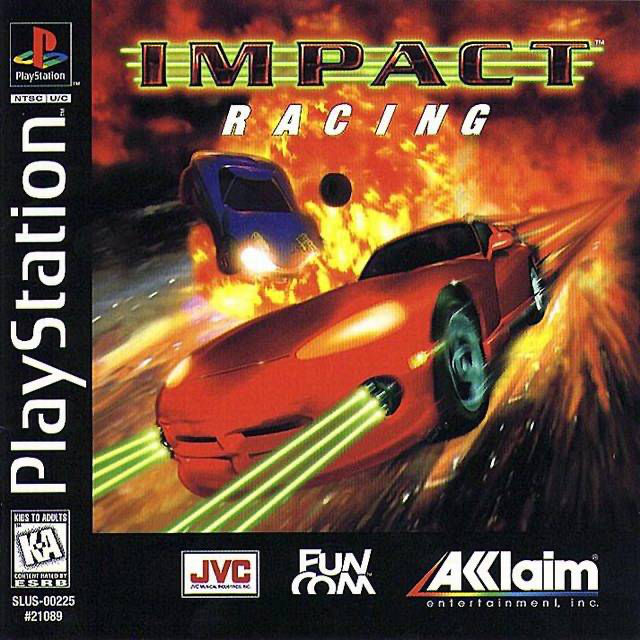Impact Racing - PS1