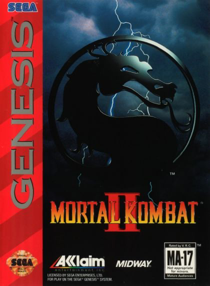 Mortal Kombat II - Genesis