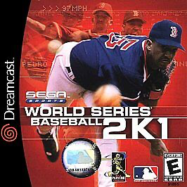 World Series Baseball 2K1 - Dreamcast