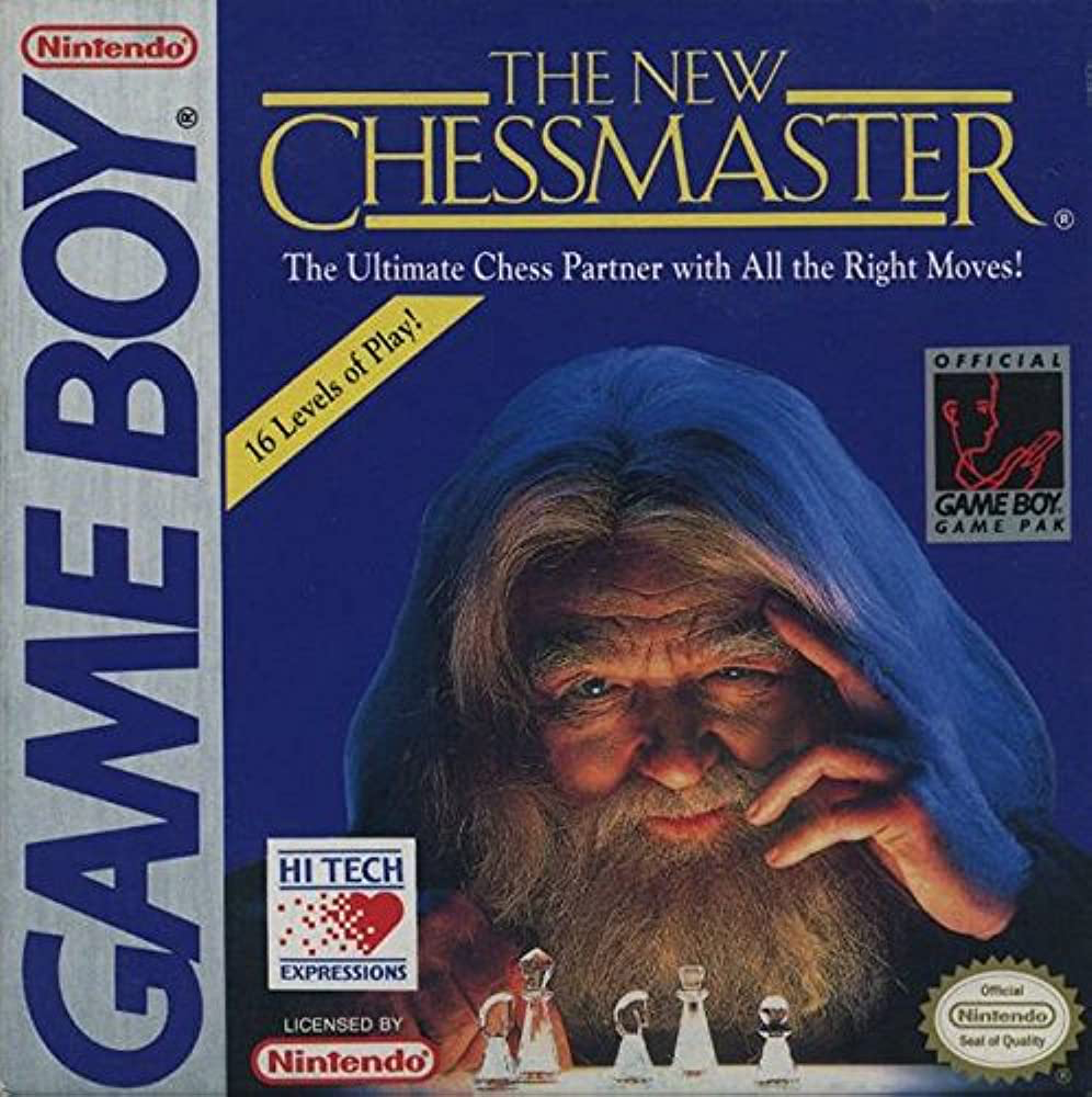 New Chessmaster, The - Game Boy
