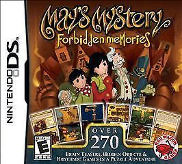 Mays Mystery Forbidden Memories - DS