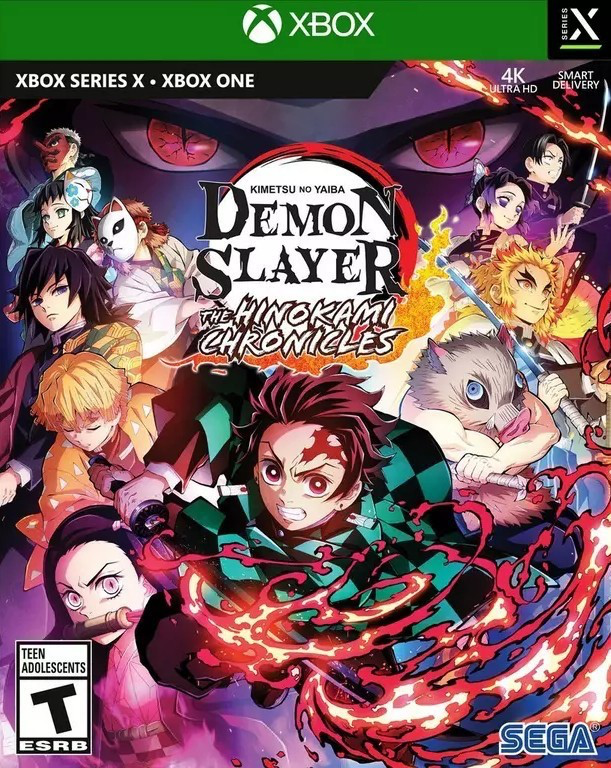Demon Slayer: The Hinokami Chronicles - Xbox Series X