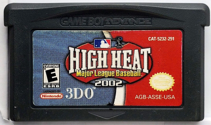 High Heat Baseball 2002 - Game Boy Advance