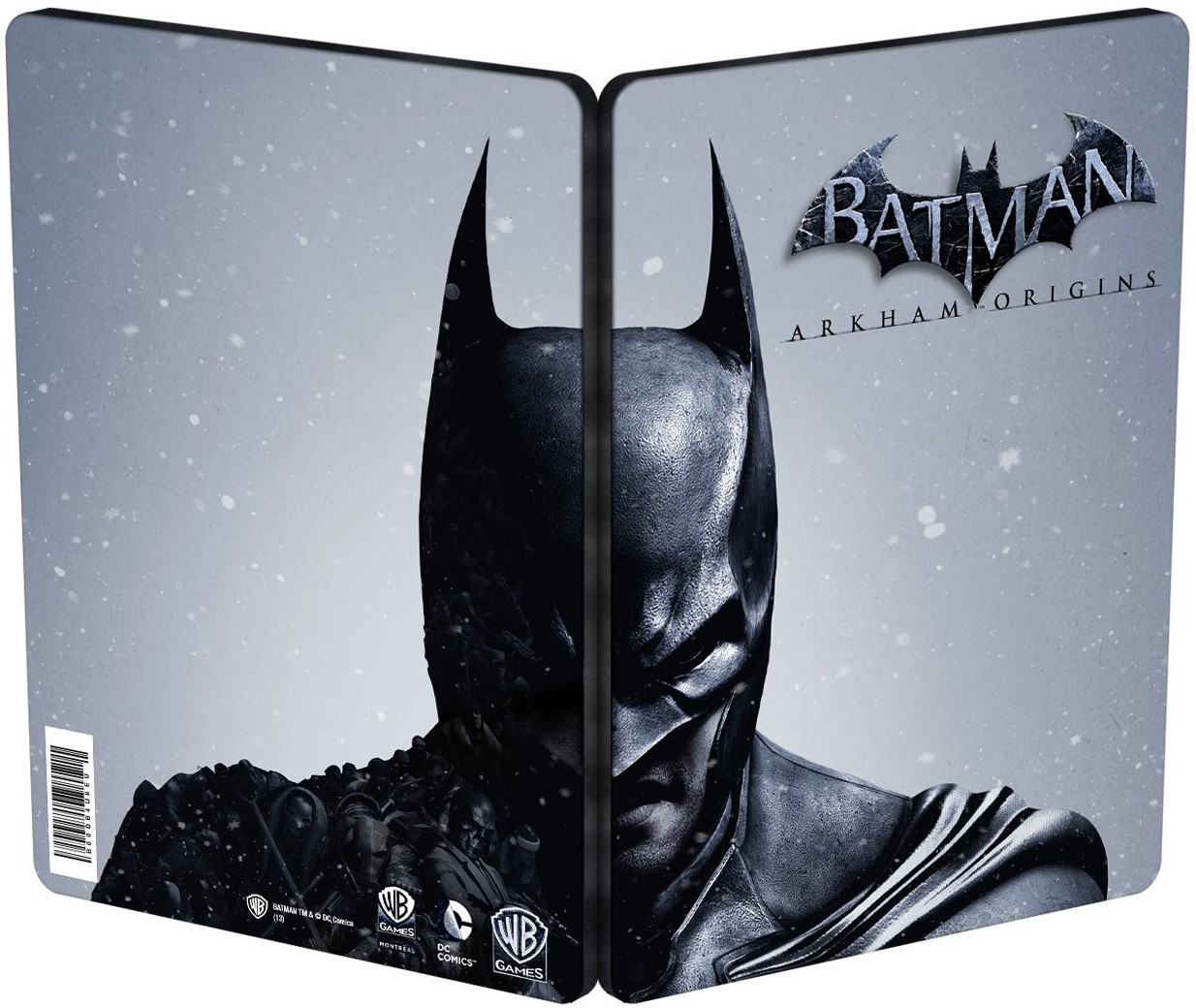 Batman: Arkham Origins - Steelbook Edition - Xbox 360