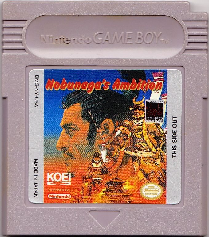 Nobunaga's Ambition - Game Boy