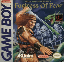 Wizards & Warriors X: Fortress of Fear - Game Boy