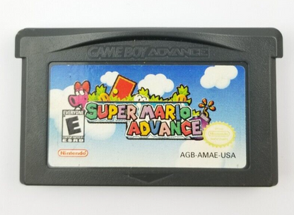Super Mario Advance - Player's Choice - GBA