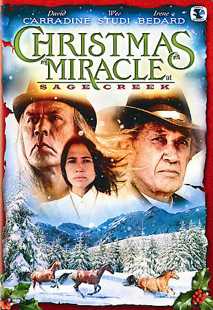 Christmas Miracle At Sage Creek - DVD