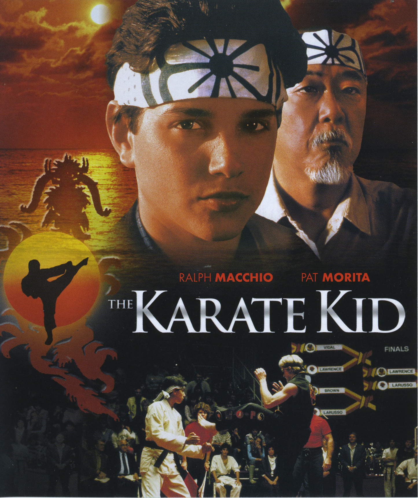 Karate Kid - Blu-ray Action/Adventure 1984 PG