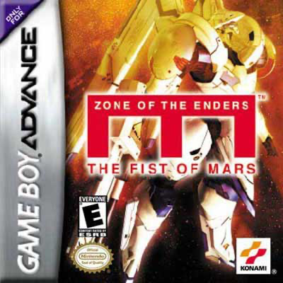 Zone of the Enders: The Fist of Mars - Game Boy Advance