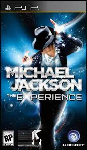 Michael Jackson The Experience - PSP