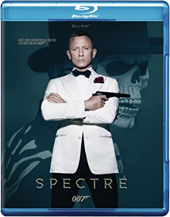 007 Spectre - Blu-ray Action/Adventure 2015 PG-13