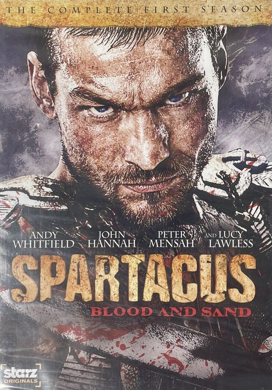Spartacus: Blood And Sand: The Complete 1st Season - DVD
