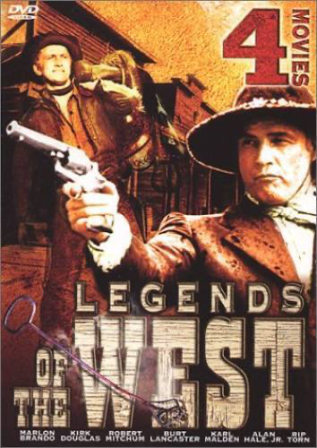 Legends Of The West: 4 Movie Set - DVD