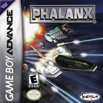 Phalanx - Game Boy Advance