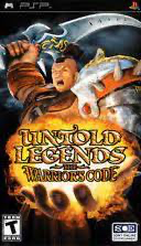 Untold Legends The Warriors Code - PSP