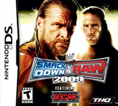 WWE SmackDown vs Raw 2009 - DS