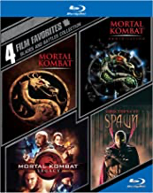 4 Film Favorites: Blades And Battles Collection: Mortal Kombat / Mortal Kombat: Annihilation / ... - Blu-ray Fantasy VAR VAR