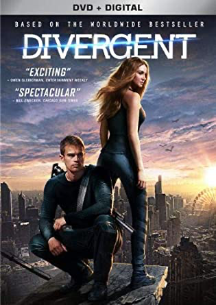 Divergent - DVD