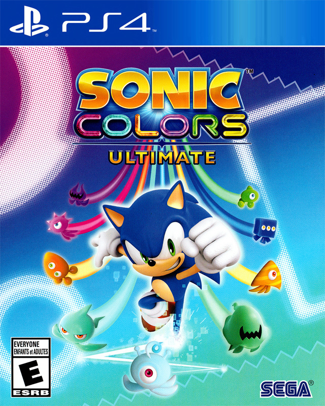 Sonic Colors: Ultimate - PS4