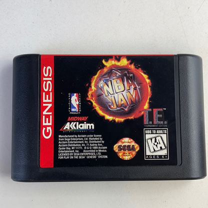 NBA Jam: Tournament Edition - Genesis
