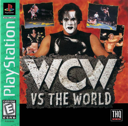 WCW vs. The World - Greatest Hits - PS1